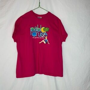 Pablo Cruise women’s T-shirt sizeL Port and Company short sleeve